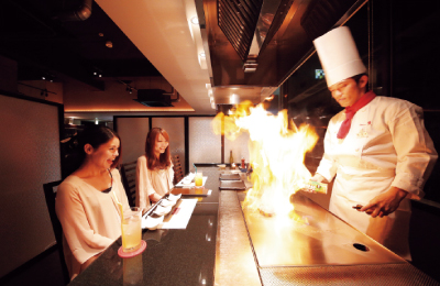 ステーキラウンジ煉